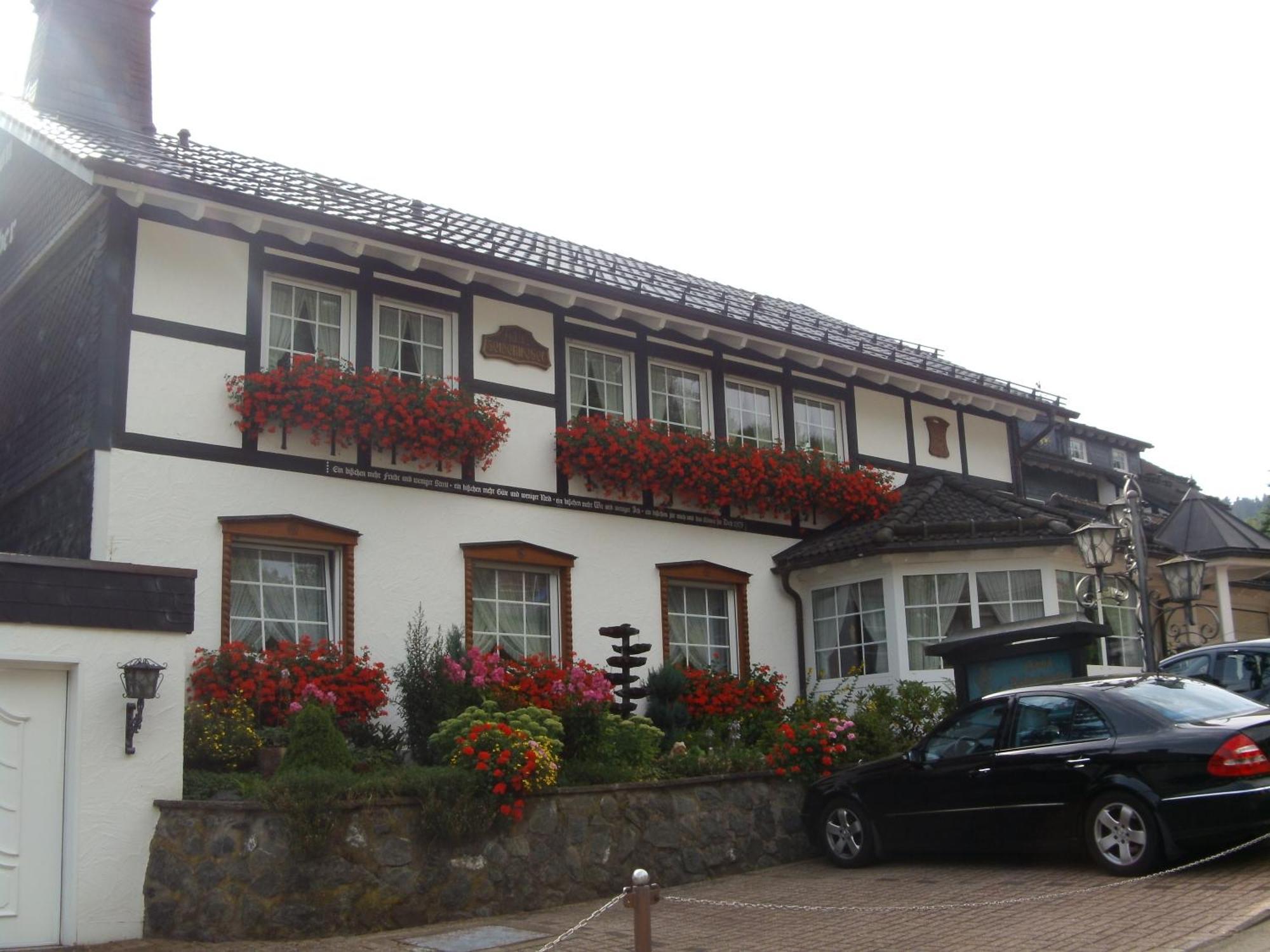 Pension Haus Seidenweber Schmallenberg Exterior foto
